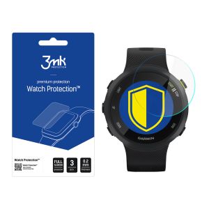 Protective glass for Garmin Forerunner 45 smartwatch screen - 3mk Watch Protection