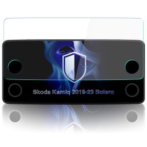 Protective film for the navigation screen for Skoda Kamiq Bolero 2019-23 - 3mk BladeShield™ Center Display