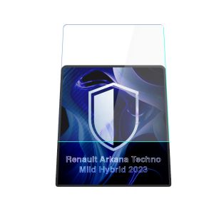 Navigation screen protector for Renault Arkana Techno Mild Hybrid 2023- - 3mk BladeShield™ Center Display