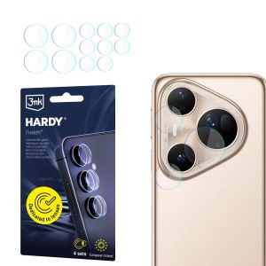 Camera lens glass for Huawei Pura 80 Ultra - 3mk HARDY® Fusion Lens Protection™