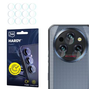 Camera lens glass for Oukitel WP35/WP35 S - 3mk HARDY® Fusion Lens Protection™