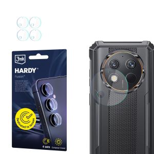 Camera lens glass for Oukitel G1 - 3mk HARDY® Fusion Lens Protection™