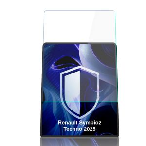 Screen film for navigation to Renault Symbioz Techno 2025 - 3mk BladeShield™ Cluster