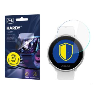 Hybrid glass for smartwatch Polar Ignite - 3mk HARDY® Fusion Watch Protection™