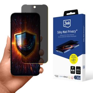 Privacy film for Google Pixel 9A - 3mk Silky Matt Privacy