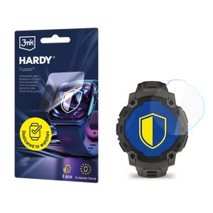 Hybrid glass for smartwatch Garmin Instinct E 45mm - 3mk HARDY® Fusion Watch Protection™