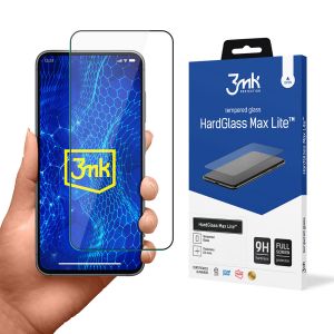 Tempered glass for Samsung Galaxy S24+ - 3mk HardGlass Max Lite