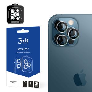 Tempered glass for the camera lens for Apple iPhone 12 Pro - 3mk Lens Protection Pro Silver