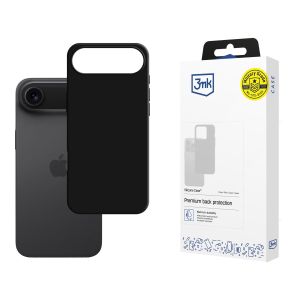 Case for Apple iPhone Air - 3mk Silicone Case Black