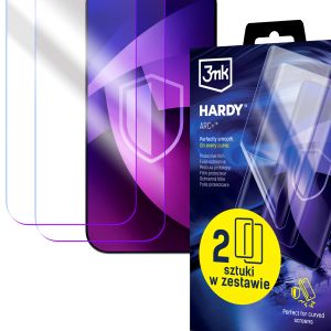2x Protective film for Samsung Galaxy Z Flip 8 - 3mk HARDY® ARC+