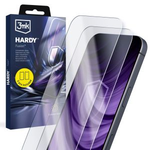 2x hybrid glass for Honor Magic V6 - 3mk HARDY® Fusion™