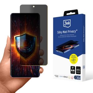 Privacy film for Realme 14 Pro - 3mk Silky Matt Privacy