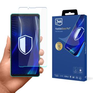 Shatterproof glass for Sony Xperia 10 VII - 3mk FlexibleGlass Pro