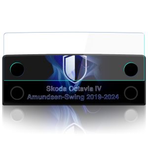 Protective film for the navigation screen for Skoda Octavia IV Amundsen-Swing 2019-24 - 3mk BladeShield™ Center Display
