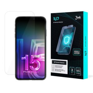 Screen protector for Apple iPhone 15 Pro Max - 3mk 1UP screen protector (3 pieces)