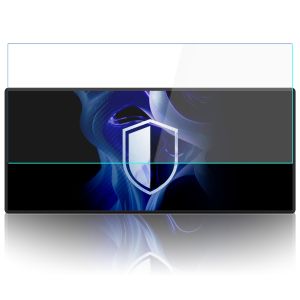 Protective film for the navigation screen for Peugeot Rifter 10" 2024-26 - 3mk BladeShield™ Center Display