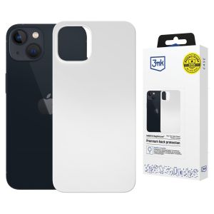Case for Apple iPhone 15 - 3mk Hardy MagSilicone Silver-White