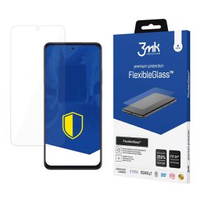 Hybrid unbreakable glass for Oppo A3 Pro 5G / Energy - 3mk FlexibleGlass™