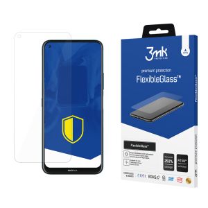 Hybrid unbreakable glass for Nokia 8.3 5G - 3mk FlexibleGlass™