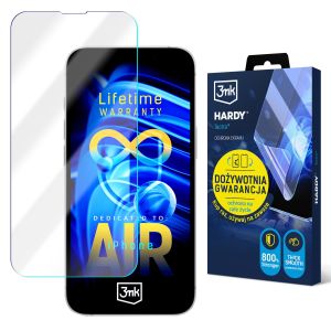 Super durable film for Apple iPhone Air - 3mk HARDY® Tectra™ (lifetime warranty)