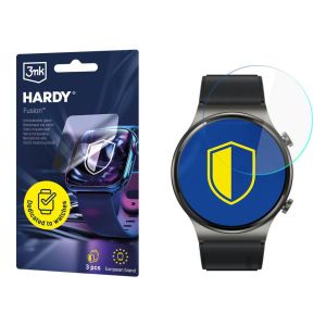 Hybrid glass for smartwatch Huawei Watch GT 2 Pro Sport - 3mk HARDY® Fusion Watch Protection™