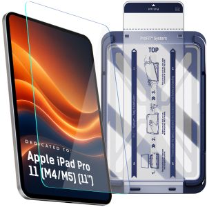 Tempered glass with applicator for Apple iPad Pro 11 (M4/M5) (11inch) - 3mk HARDY® GlassTab ProFIT™