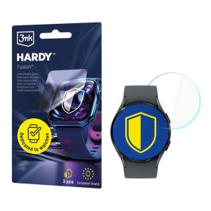 Hybrid glass for smartwatch Samsung Galaxy Watch 5 40 mm - 3mk HARDY® Fusion Watch Protection™