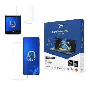 Anti-shock protective film for Samsung Galaxy Z Flip 5 - 3mk SilverProtection+ Folded Edition