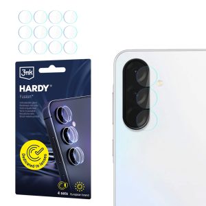 Camera lens glass for Samsung Galaxy A36 - 3mk HARDY® Fusion Lens Protection™