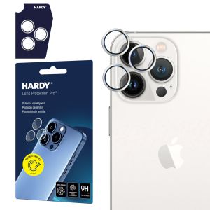 Protection of the lens for Apple iPhone 13 Pro - HARDY Lens Protection Pro Silver