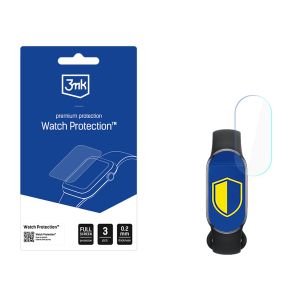 Protective screen film for smartwatch Xiaomi Smart Band 10 - 3mk Watch Protection