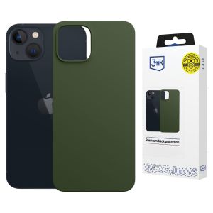 Silicone case with MagSafe for Apple iPhone 15 - 3mk HARDY® Mellow MagCase™ Alpine Green