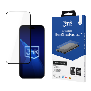 Tempered glass for Apple iPhone 17 Pro Max - 3mk HardGlass Max Lite