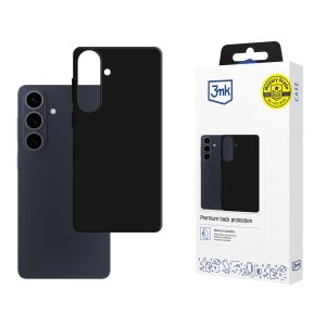Silicone case with MagSafe for Samsung Galaxy S26 - 3mk HARDY® Mellow MagCase™ Black