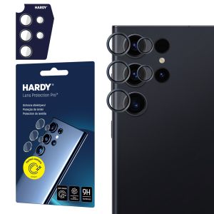 Protection of the lens for Samsung Galaxy S23 Ultra - HARDY Lens Protection Pro Black