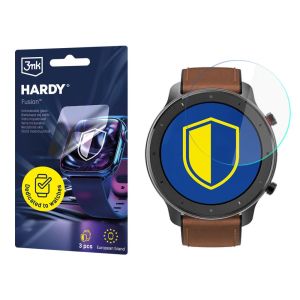 Hybrid glass for smartwatch Xiaomi Amazfit GTR 47mm - 3mk HARDY® Fusion Watch Protection™