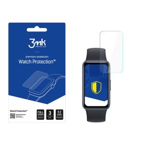 Protective screen film for smartwatch HUAWEI Band 8 - 3mk Watch Protection
