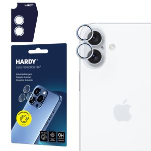 Protection of the lens for Apple iPhone 17 - HARDY Lens Protection Pro Silver