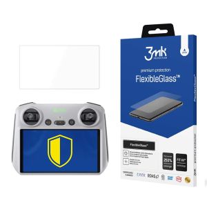 Hybrid unbreakable glass for DJI RC / RC 2 - 3mk FlexibleGlass™