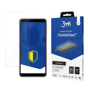 Hybrid unbreakable glass for Samsung Galaxy A7 2018 - 3mk FlexibleGlass™