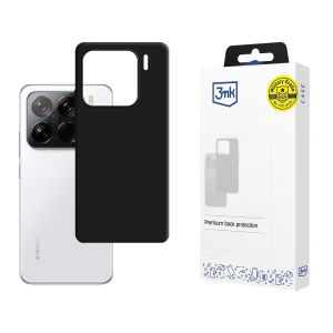 Silicone case for Xiaomi 15 - 3mk HARDY® Mellow Case™ Black
