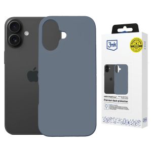 Case for Apple iPhone 16 - 3mk Hardy MagSilicone Ultramarine