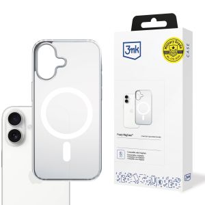 Case for Apple iPhone 17 - 3mk Frosty MagCase White