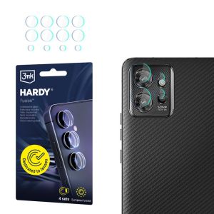 Camera lens glass for Motorola Thinkphone - 3mk HARDY® Fusion Lens Protection™