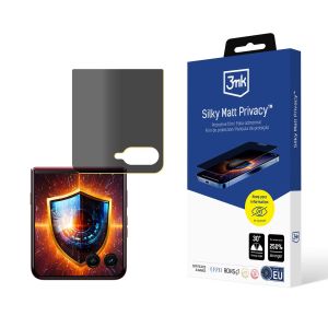 Privacy film for Motorola Razr 60 Ultra - 3mk Silky Matt Privacy