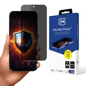 Privacy film for Motorola Moto G87 - 3mk Silky Matt Privacy