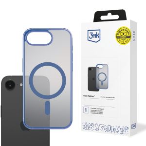 Case for Apple iPhone 16E/ iPhone 17E - 3mk Frosty MagCase Blue