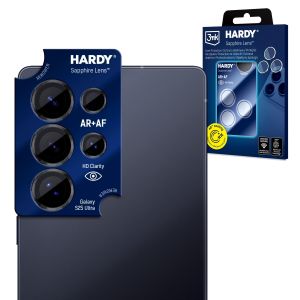 Sapphire glass for lens Samsung Galaxy S25 Ultra - 3mk HARDY® Sapphire Lens™
