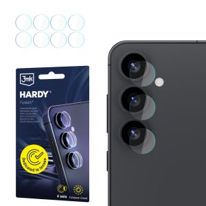 Camera lens glass for Samsung Galaxy S25 - 3mk HARDY® Fusion Lens Protection™