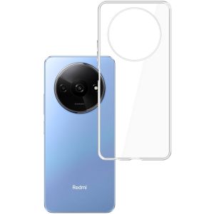 Transparent case for Redmi A3 – 3mk HARDY® Vision Case™